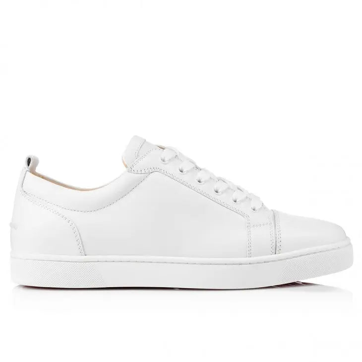 Louboutin Louis Junior "Calf leather - White" KickHaven Bulgaria