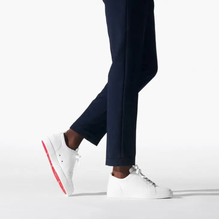 Louboutin Louis Junior "Calf leather - White" KickHaven Bulgaria