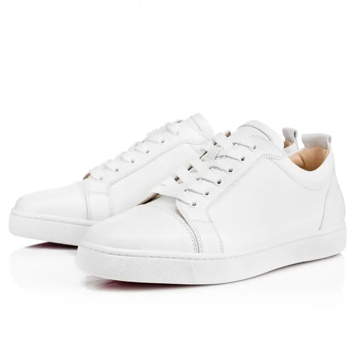Louboutin Louis Junior "Calf leather - White" KickHaven Bulgaria