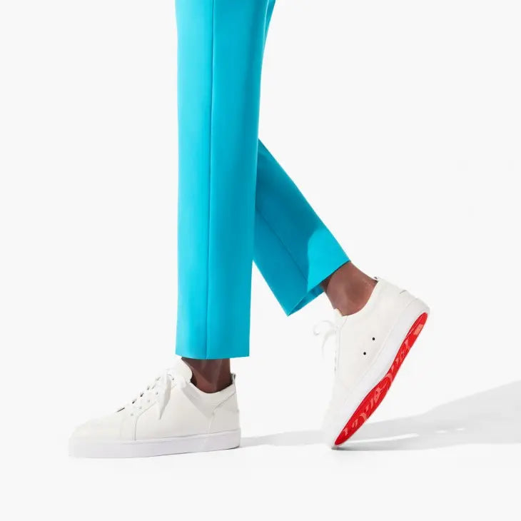 Louboutin Rantulow "Grained alf leather - Latte" KickHaven Bulgaria
