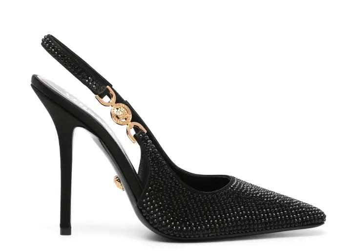 Versace Medusa '95 crystal slingback pumps - Доставка за 1 работен ден KickHaven Bulgaria KickHaven Bulgaria