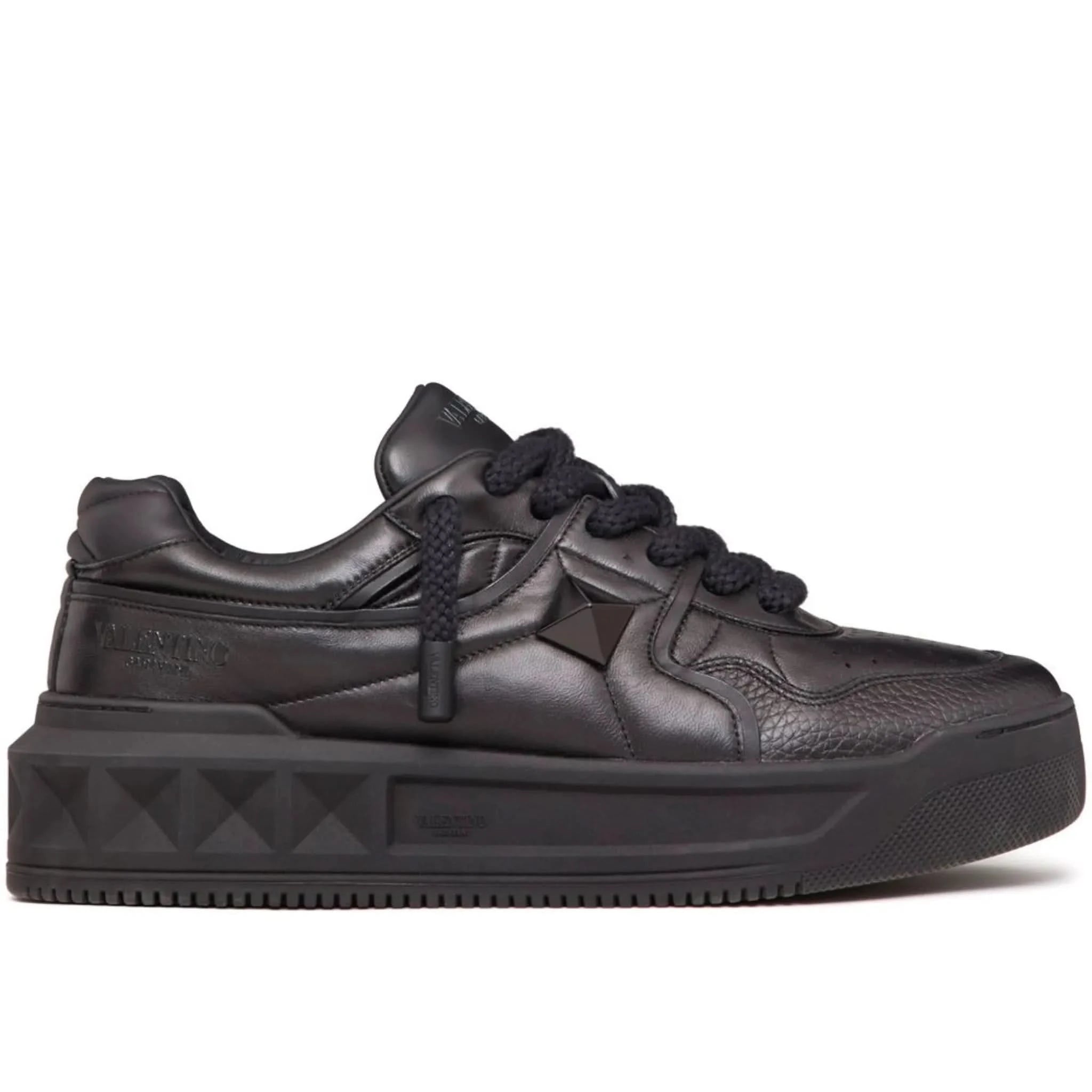 Valentino Garavani One Stud XL "Black" KickHaven Bulgaria KickHaven Bulgaria