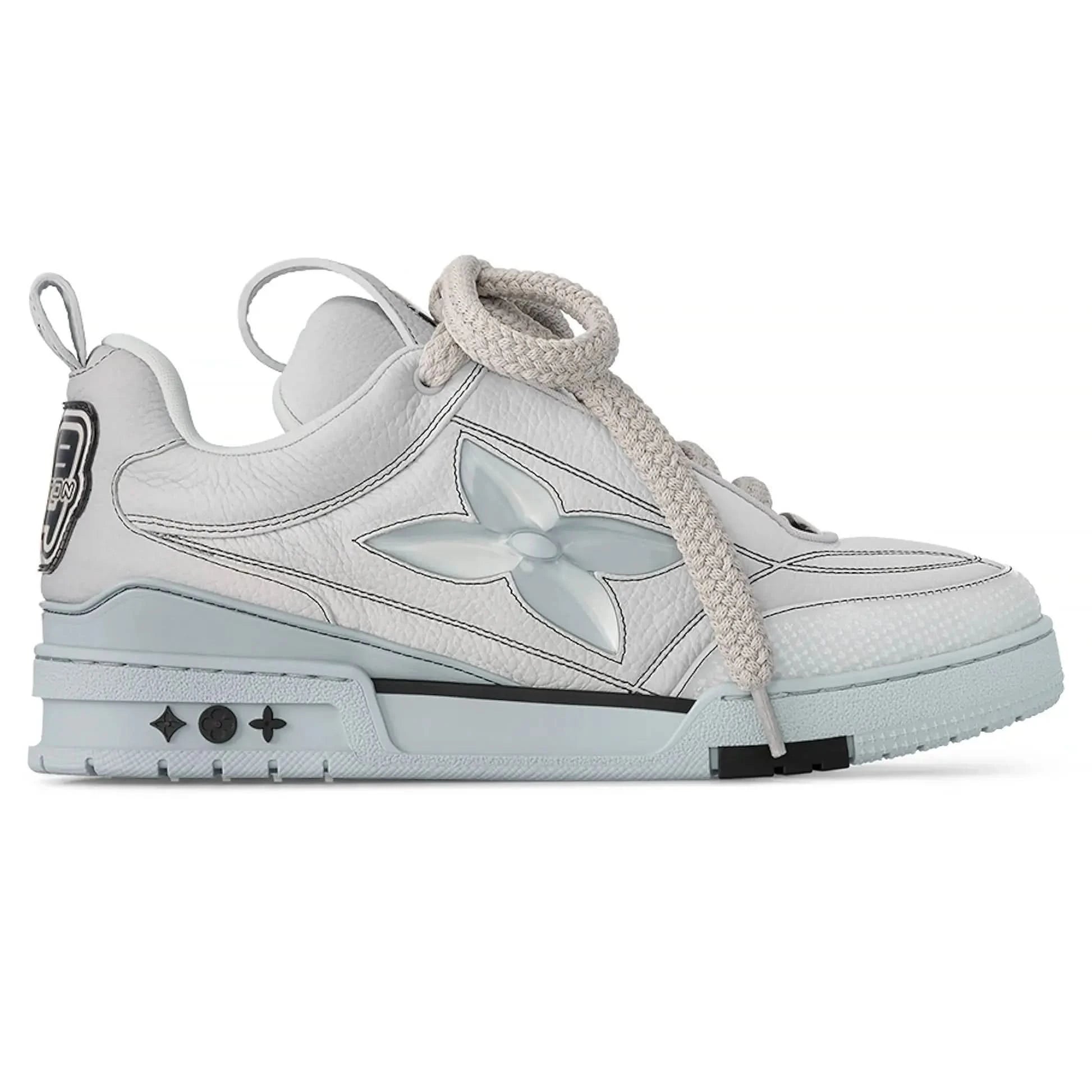Louis Vuitton LV Skate Trainer Grey Sneaker - Доставка за 1 работен ден KickHaven Bulgaria KickHaven Bulgaria