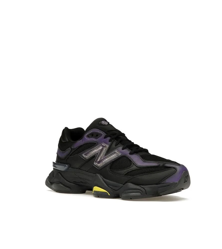 New Balance 9060 'Mowalola Burglarwear Black Purple Yellow' KickHaven Bulgaria KickHaven Bulgaria