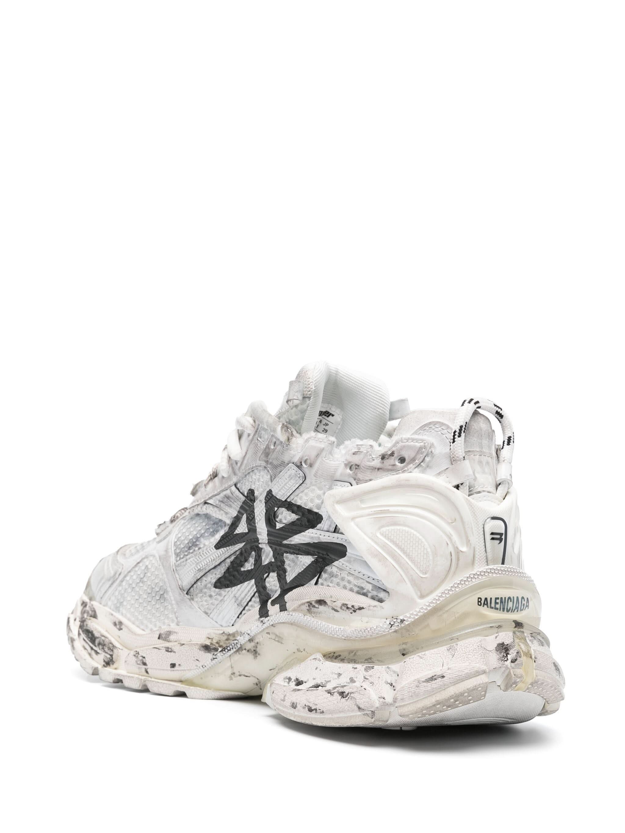Balenciaga RUNNER 'GRAFFITI' KickHaven Bulgaria KickHaven Bulgaria