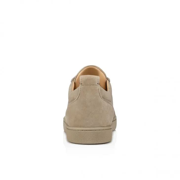 Louboutin Louis Junior Spikes "Veau velours and spikes - Saharienne" KickHaven Bulgaria KickHaven Bulgaria