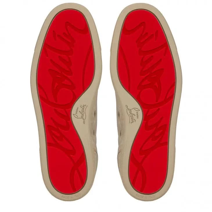 Louboutin Louis Junior Spikes "Veau velours and spikes - Saharienne" KickHaven Bulgaria KickHaven Bulgaria