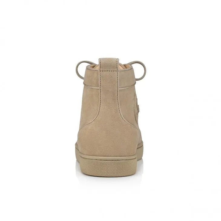 Louboutin Louis Junior "Veau velours - Saharienne" KickHaven Bulgaria
