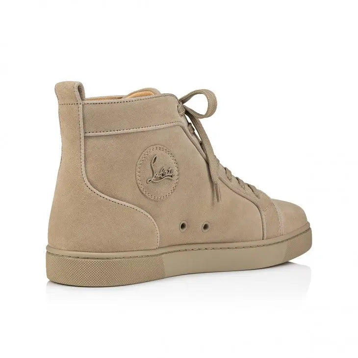 Louboutin Louis Junior "Veau velours - Saharienne" KickHaven Bulgaria
