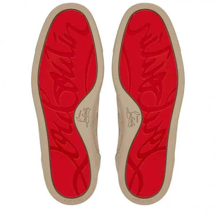 Louboutin Louis Junior "Veau velours - Saharienne" KickHaven Bulgaria