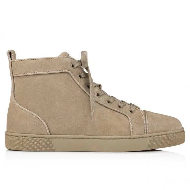 Louboutin Louis Junior "Veau velours - Saharienne" KickHaven Bulgaria
