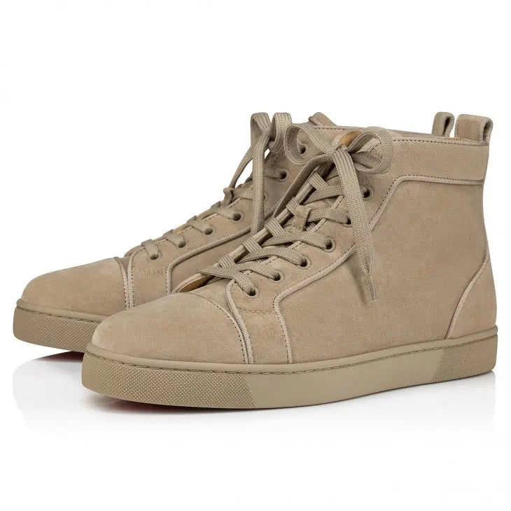 Louboutin Louis Junior "Veau velours - Saharienne" KickHaven Bulgaria