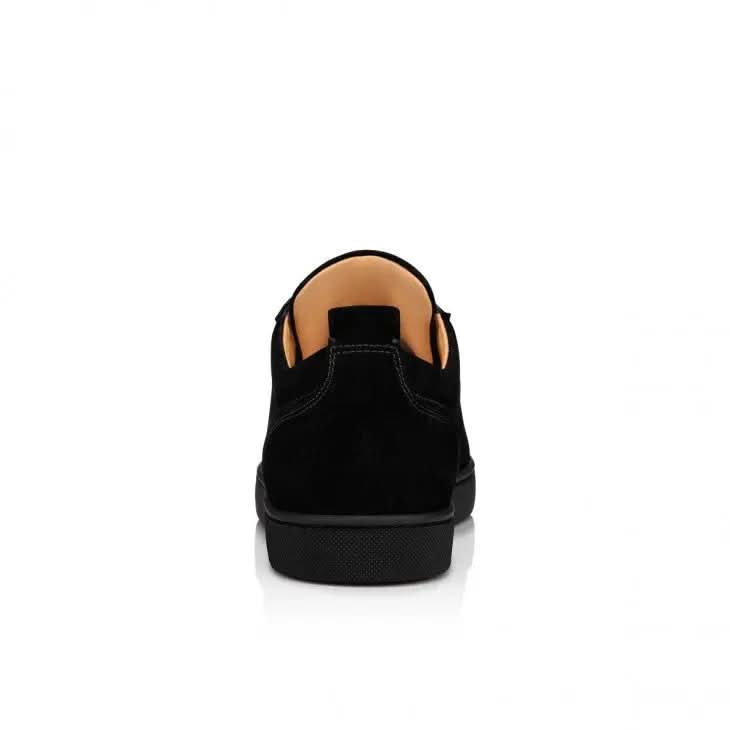 Louboutin Louis Junior "Veau velours - Black" KickHaven Bulgaria KickHaven Bulgaria