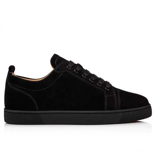 Louboutin Louis Junior "Veau velours - Black" KickHaven Bulgaria KickHaven Bulgaria