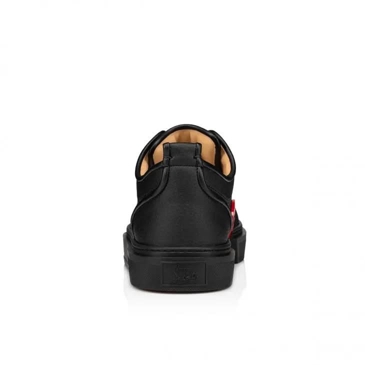 Louboutin Adolon Junior "Recycled polyester and bio-based materials - Black" KickHaven Bulgaria KickHaven Bulgaria