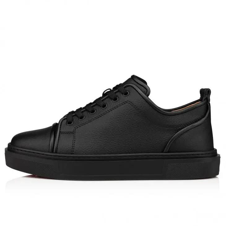 Louboutin Adolon Junior "Recycled polyester and bio-based materials - Black" KickHaven Bulgaria KickHaven Bulgaria