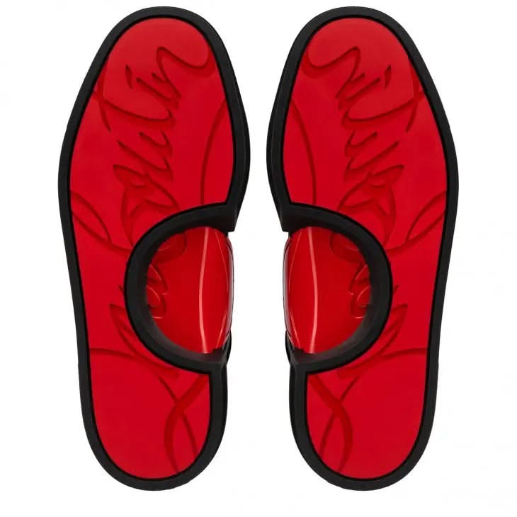 Louboutin Adolon Junior "Recycled polyester and bio-based materials - Black" KickHaven Bulgaria KickHaven Bulgaria