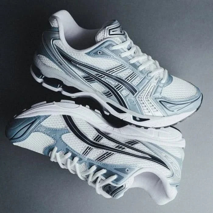 ASICS Gel-Kayano 14 White Fjord Grey KickHaven Bulgaria KickHaven Bulgaria