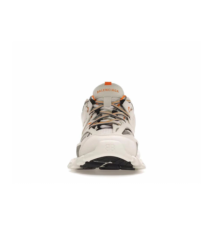 Balenciaga Track Mesh 'White/Orange'