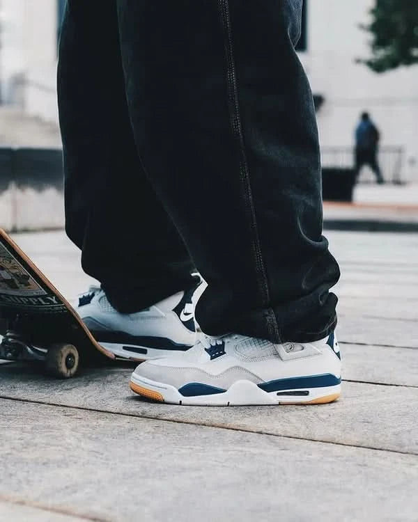 Nike SB x Air Jordan 4 'Navy' KickHaven Bulgaria KickHaven Bulgaria