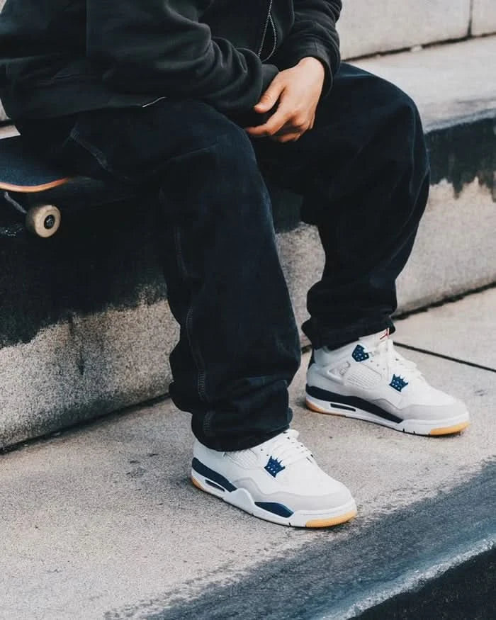 Nike SB x Air Jordan 4 'Navy' KickHaven Bulgaria KickHaven Bulgaria