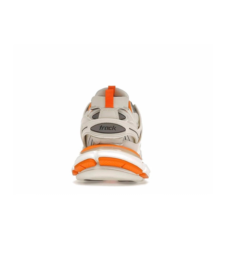 Balenciaga Track Mesh 'White/Orange'