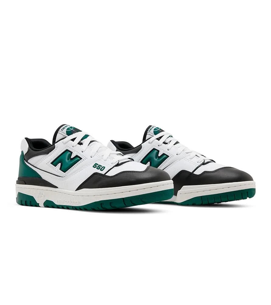 New Balance 550 'White Green Black' KickHaven Bulgaria KickHaven Bulgaria