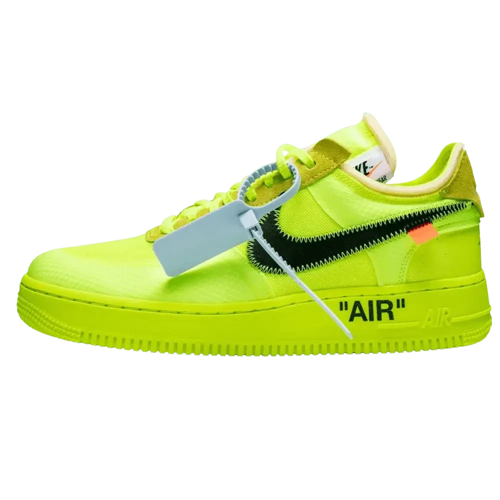 Off-White x Nike Air Force 1 Volt - Доставка за 1 работен ден KickHaven Bulgaria KickHaven Bulgaria