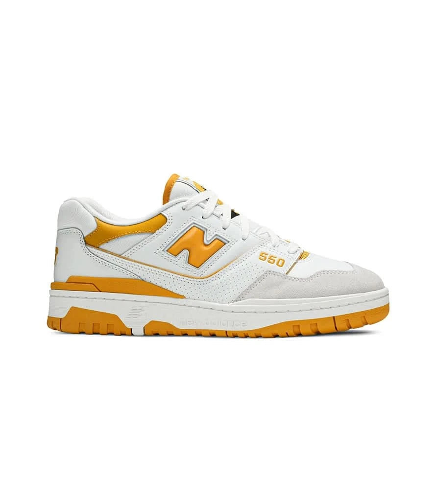 New Balance 550 'White/Yellow' KickHaven Bulgaria KickHaven Bulgaria