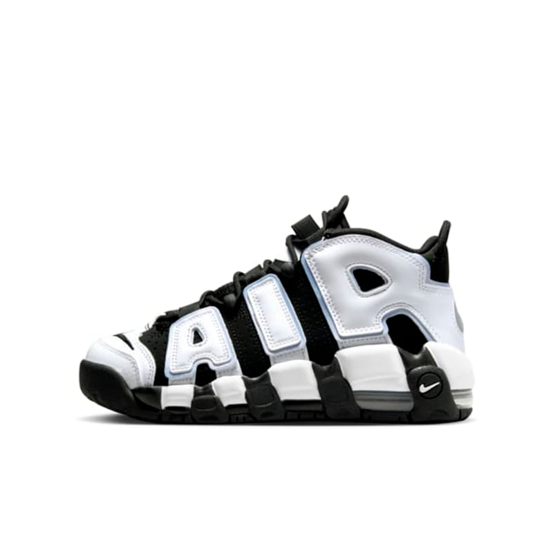 Nike Air More Uptempo "Black & Cobalt Bliss" - Доставка за 1 работен ден KickHaven Bulgaria KickHaven Bulgaria