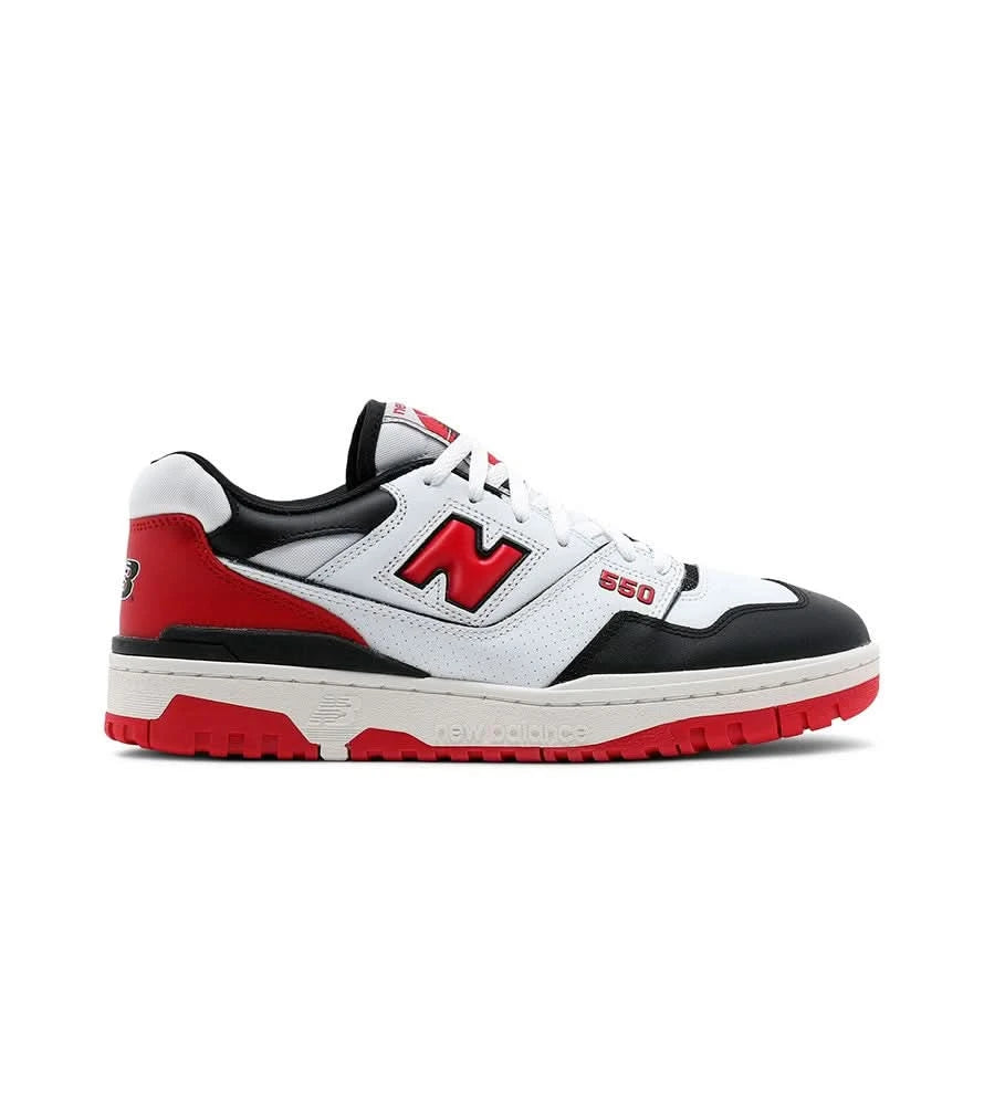 New Balance 550 'White Red Black' KickHaven Bulgaria KickHaven Bulgaria