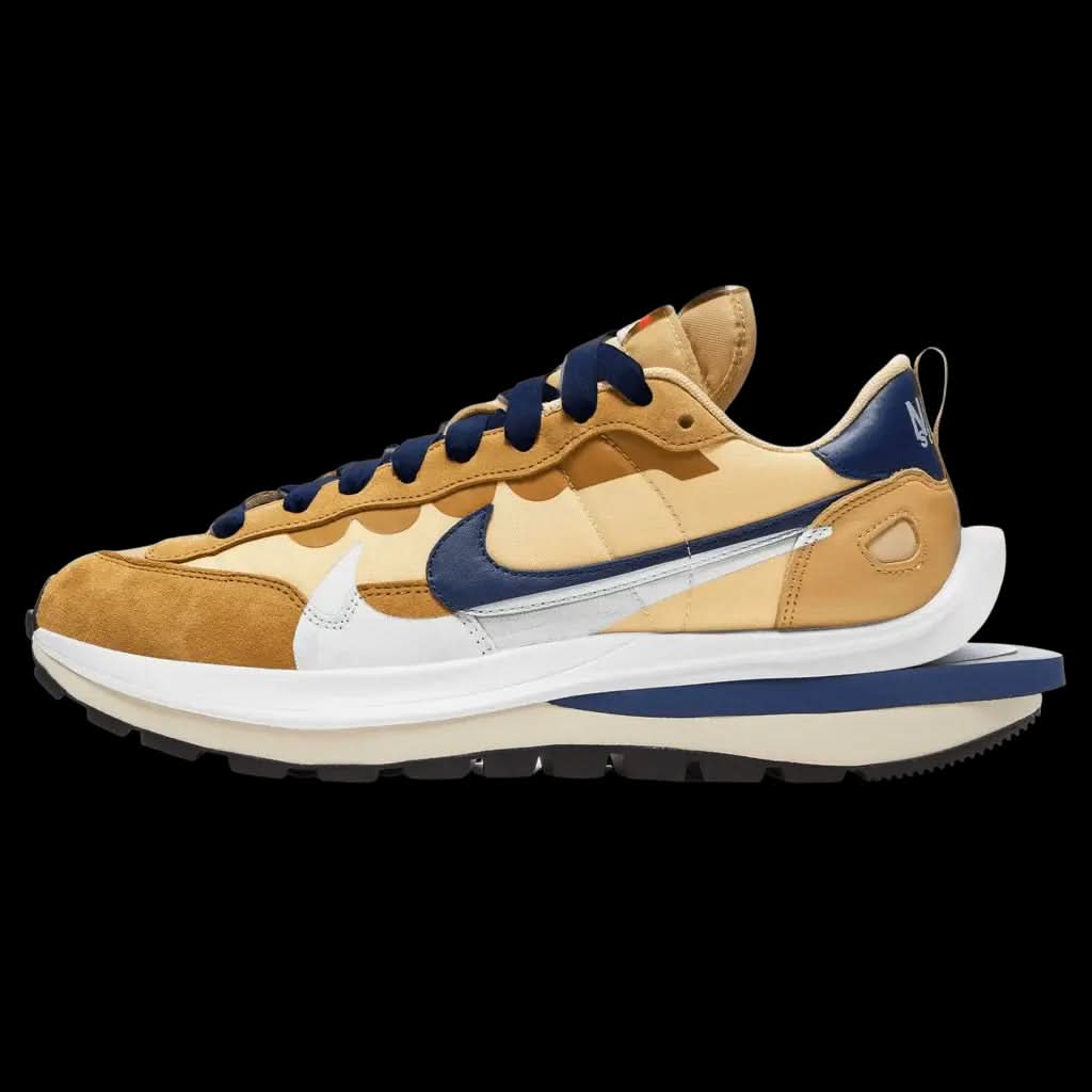 sacai x Nike VaporWaffle 'Sesame Blue Void' - Доставка за 1 работен ден KickHaven Bulgaria KickHaven Bulgaria