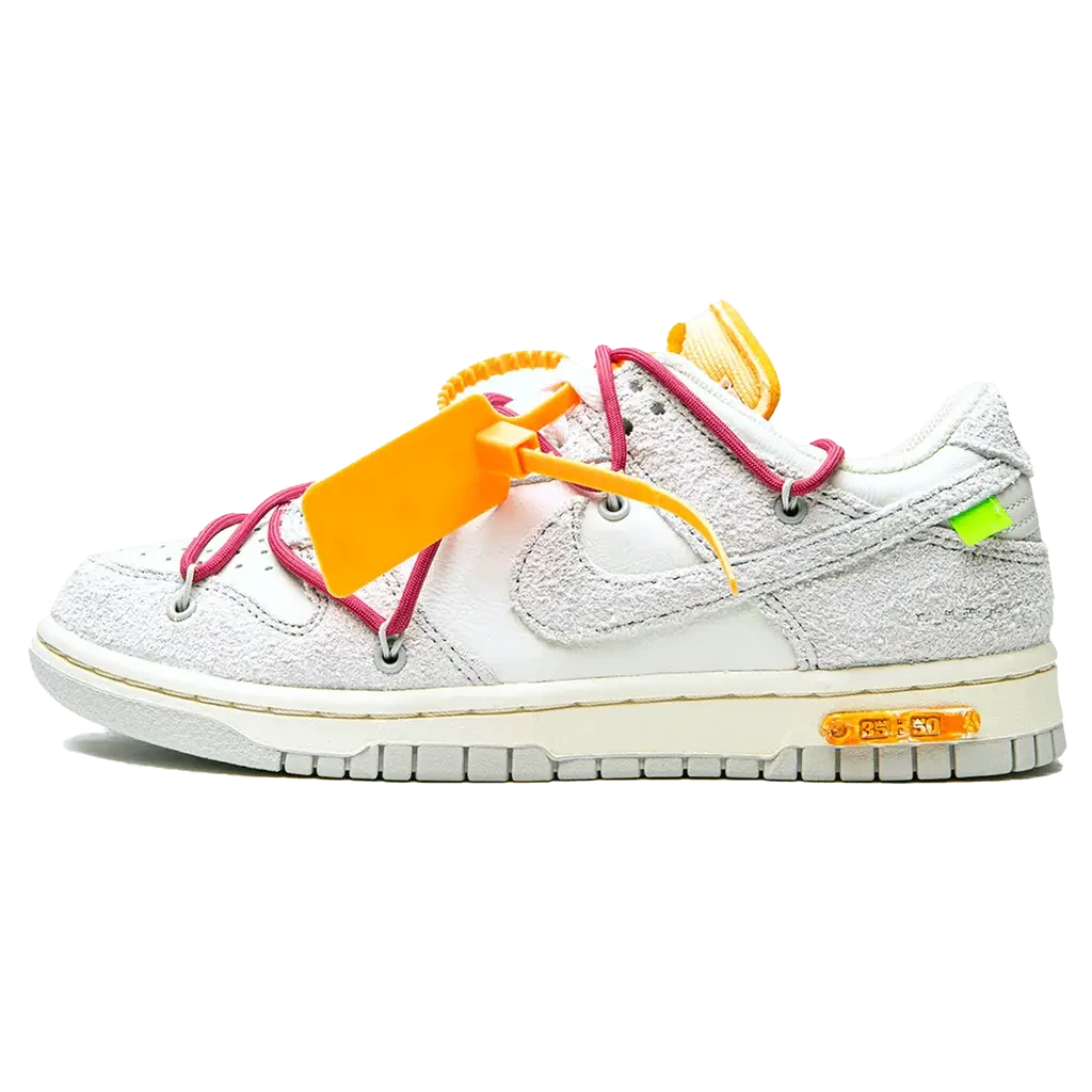 Off-White x Nike Dunk Low 'Lot 35 of 50' - Доставка за 1 работен ден KickHaven Bulgaria KickHaven Bulgaria