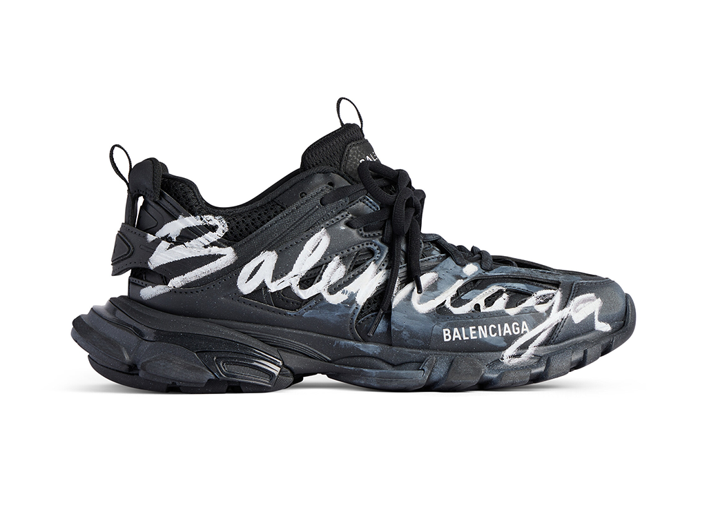 Balenciaga Track 'Signature' Black - Доставка за 1 работен ден