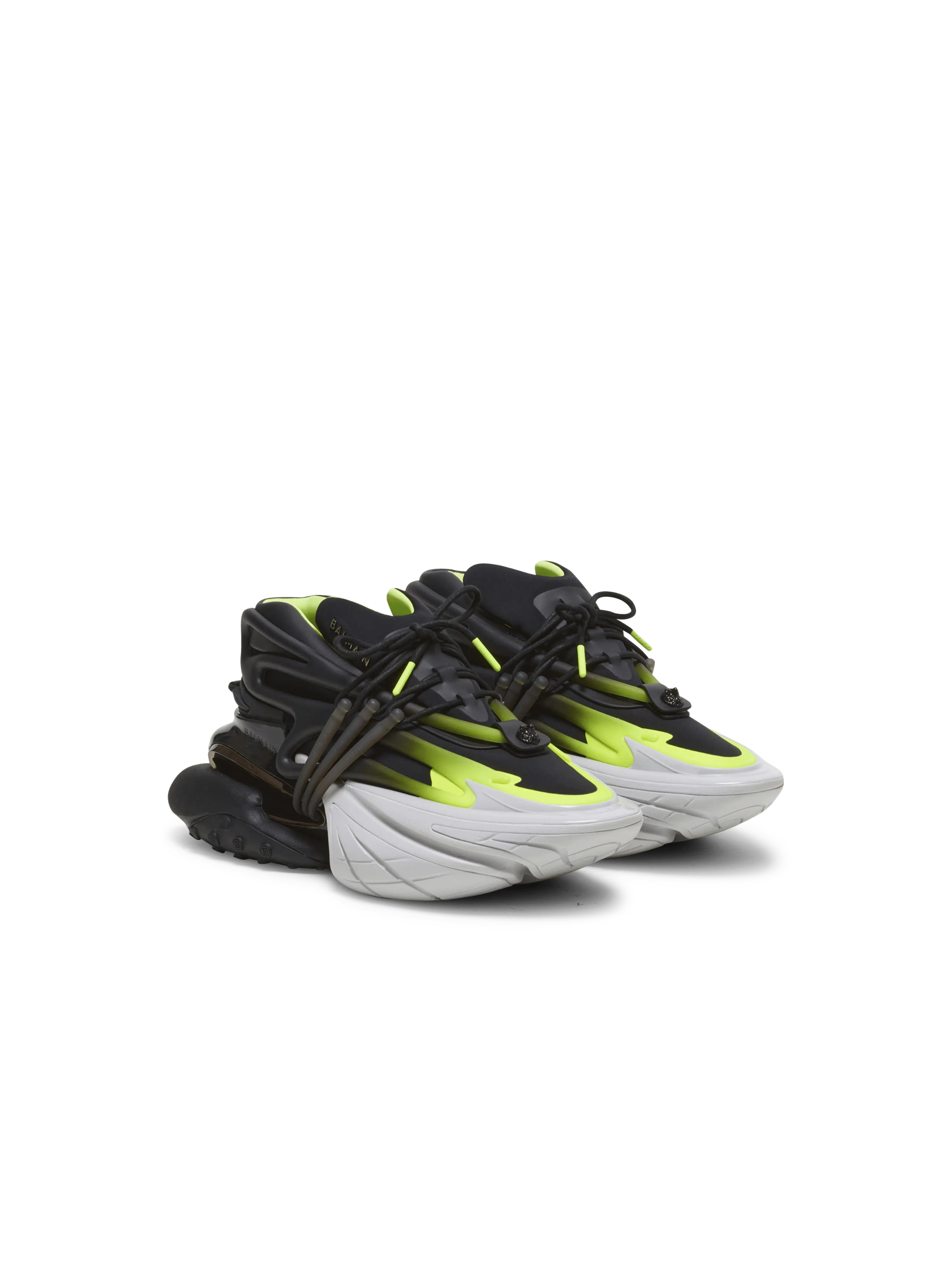 Balmain Unicorn 'White/Lime' KickHaven Bulgaria