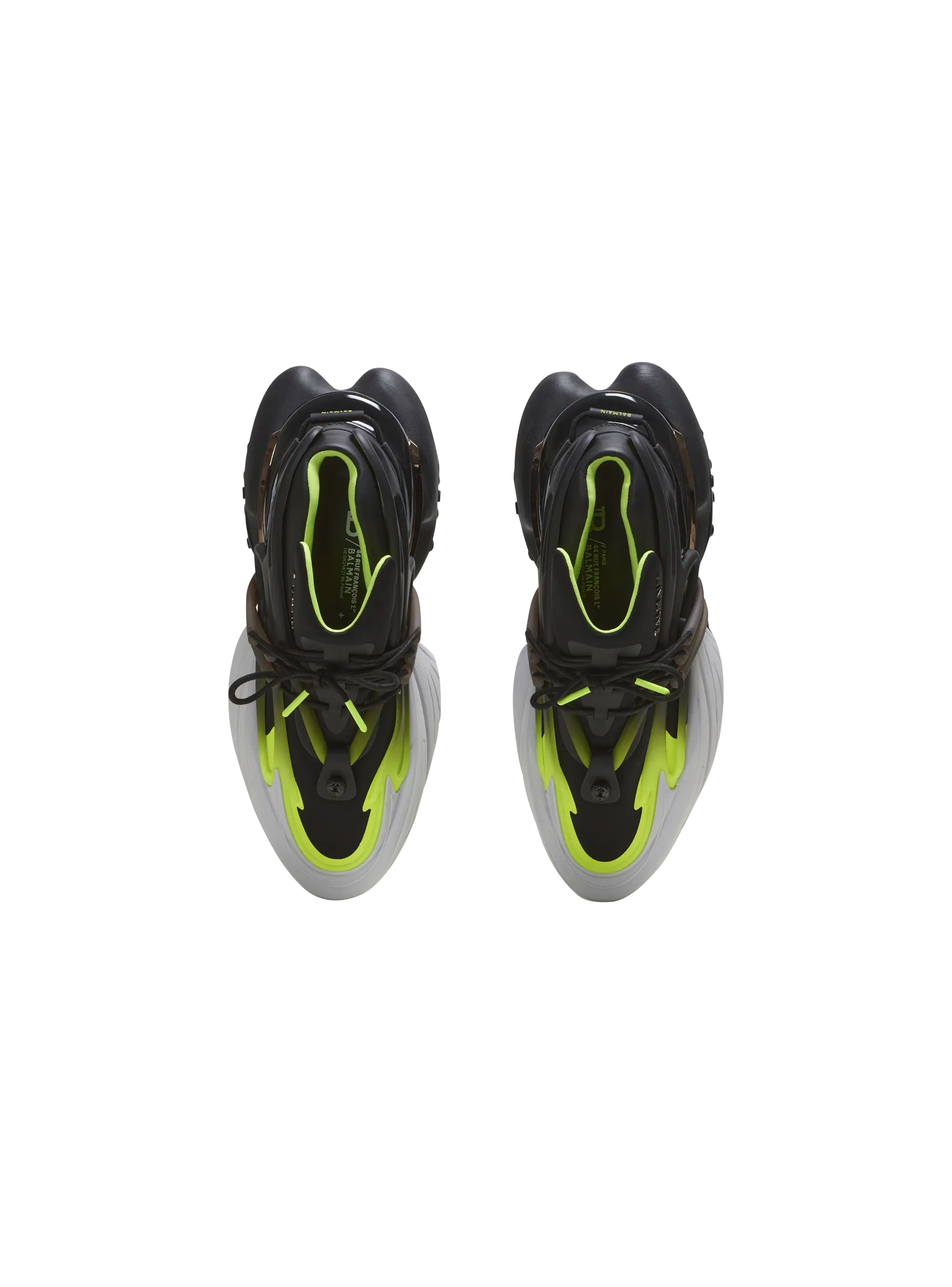 Balmain Unicorn 'White/Lime' KickHaven Bulgaria