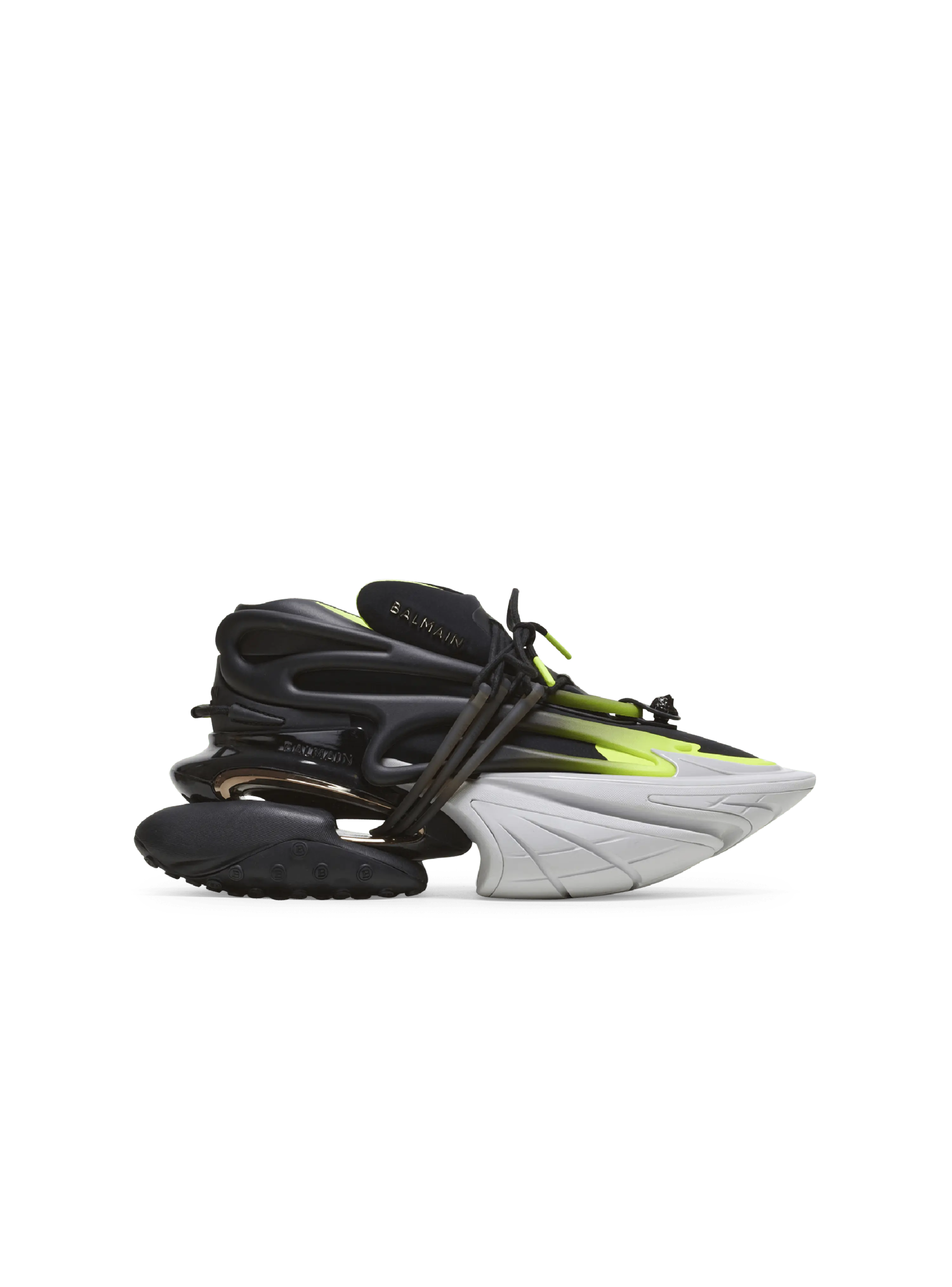 Balmain Unicorn 'White/Lime' KickHaven Bulgaria