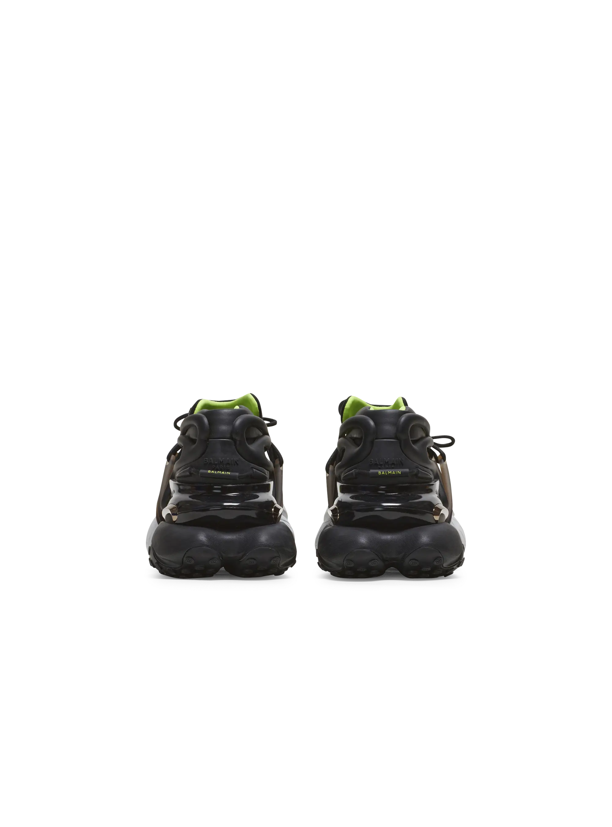 Balmain Unicorn 'White/Lime' KickHaven Bulgaria