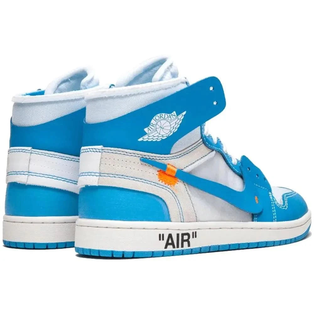 Off-White x Air Jordan 1 NRG UNC The Ten KickHaven Bulgaria