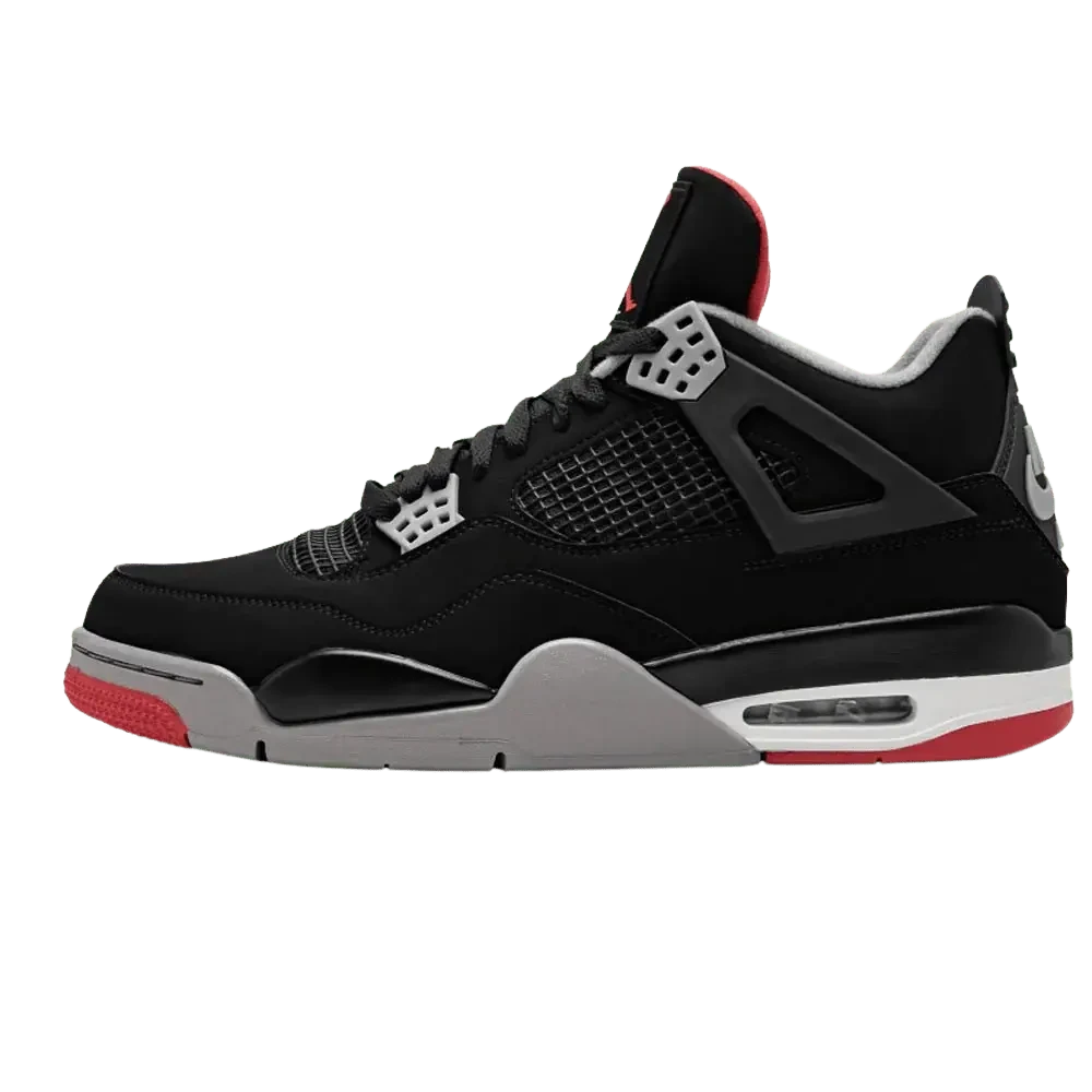 Jordan 4 Retro "Bred" KickHaven Bulgaria  KickHaven Bulgaria