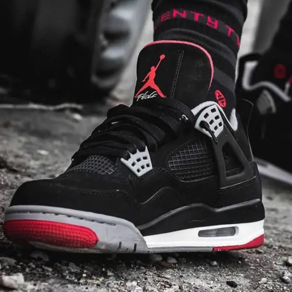 Jordan 4 Retro "Bred" KickHaven Bulgaria  KickHaven Bulgaria