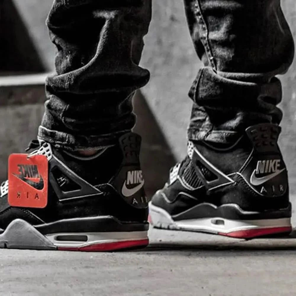Jordan 4 Retro "Bred" KickHaven Bulgaria  KickHaven Bulgaria