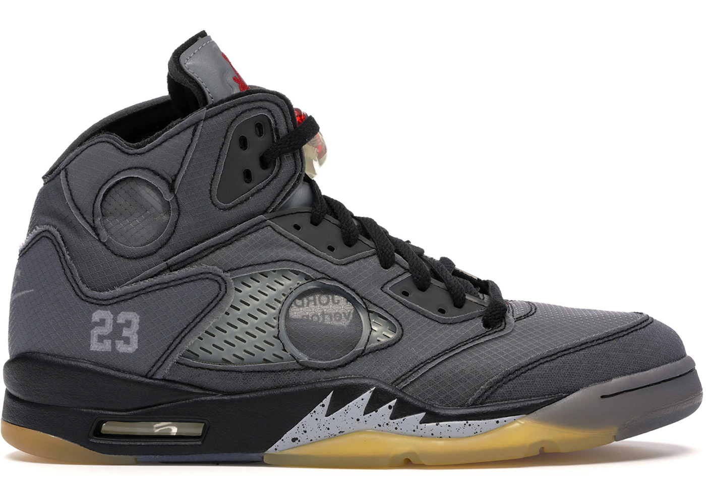 OFF-WHITE x Air Jordan 5 Retro SP 'Muslin'