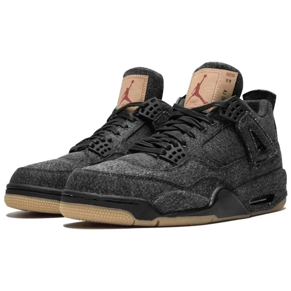 Levis x Nike Air Jordan 4 Black KickHaven Bulgaria  KickHaven Bulgaria