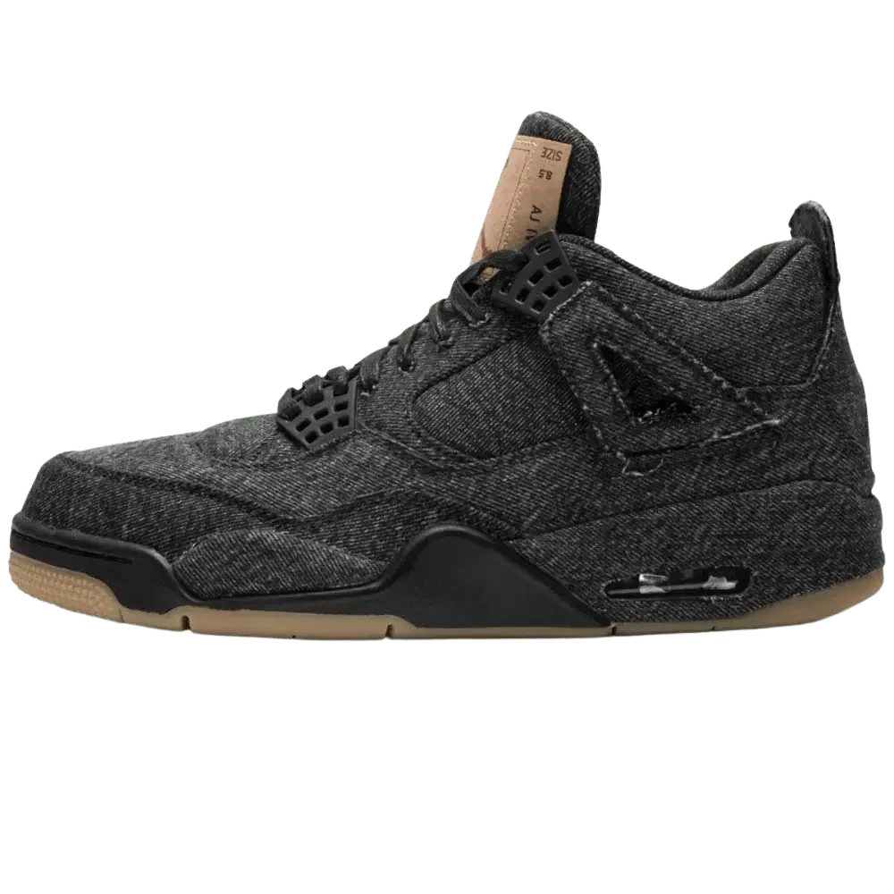 Levis x Nike Air Jordan 4 Black KickHaven Bulgaria  KickHaven Bulgaria