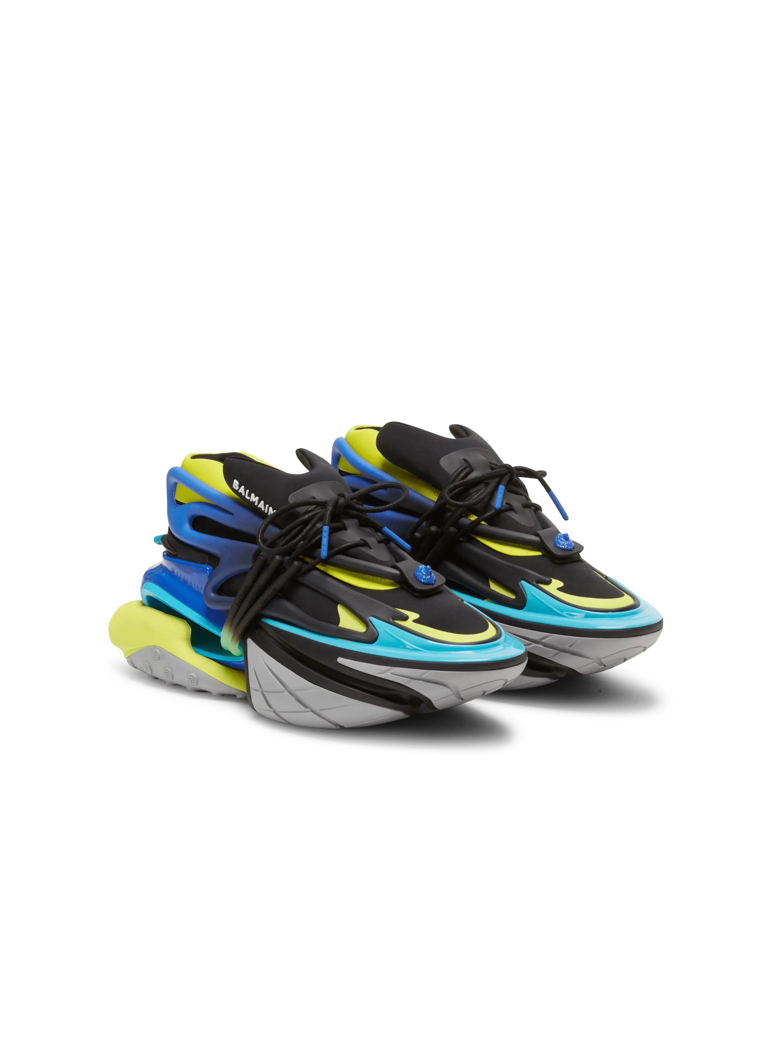 Balmain Unicorn 'Blue/Yellow/Grey' KickHaven Bulgaria