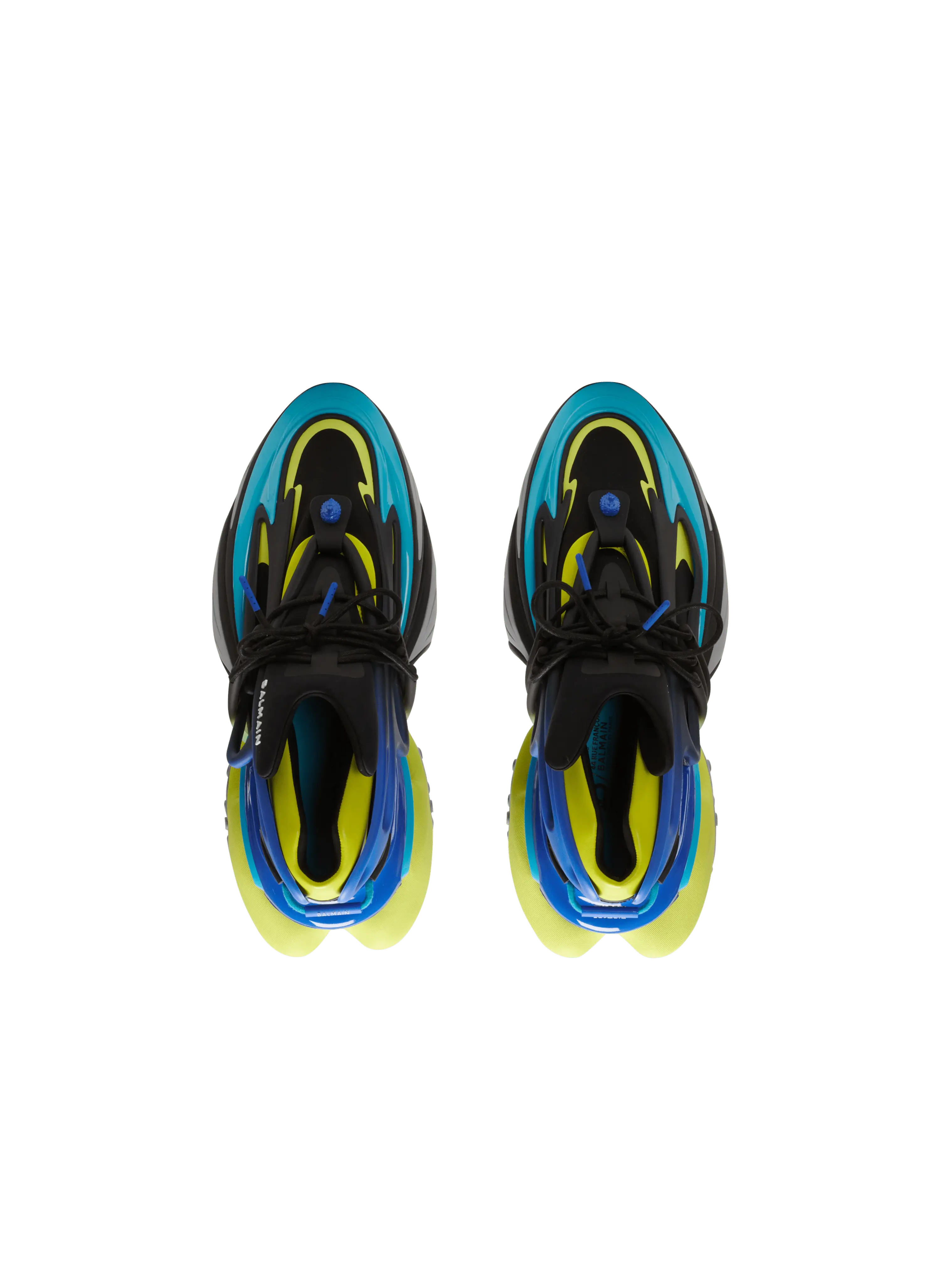 Balmain Unicorn 'Blue/Yellow/Grey' KickHaven Bulgaria