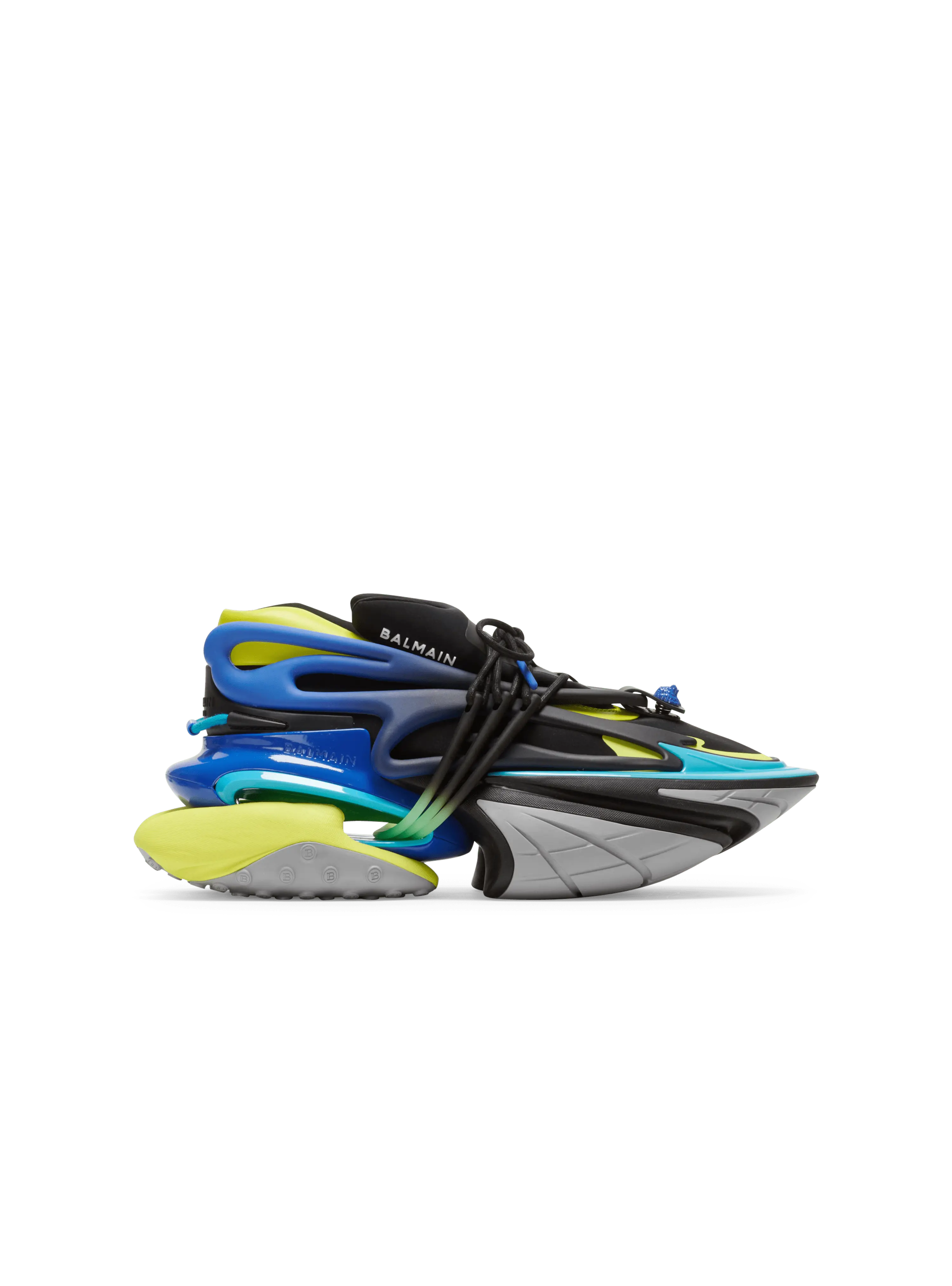 Balmain Unicorn 'Blue/Yellow/Grey' KickHaven Bulgaria