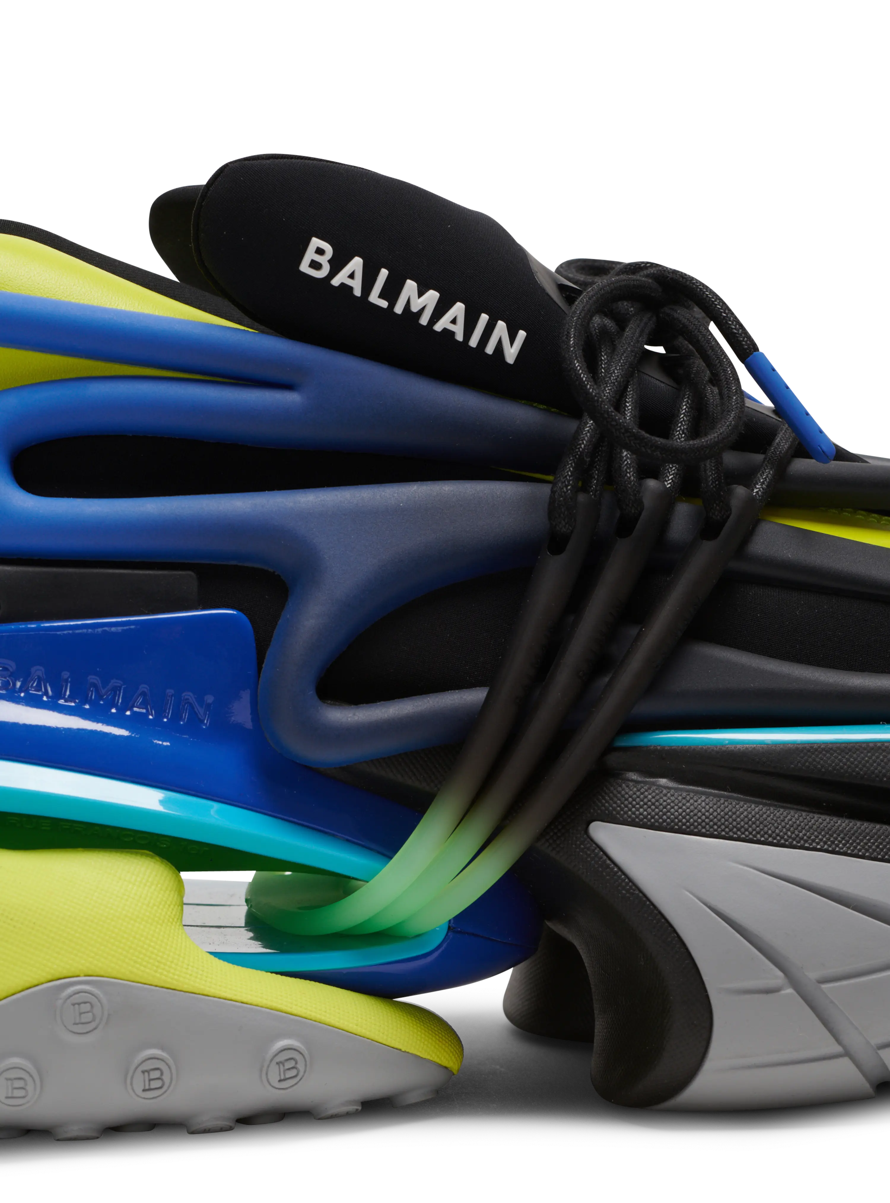 Balmain Unicorn 'Blue/Yellow/Grey' KickHaven Bulgaria