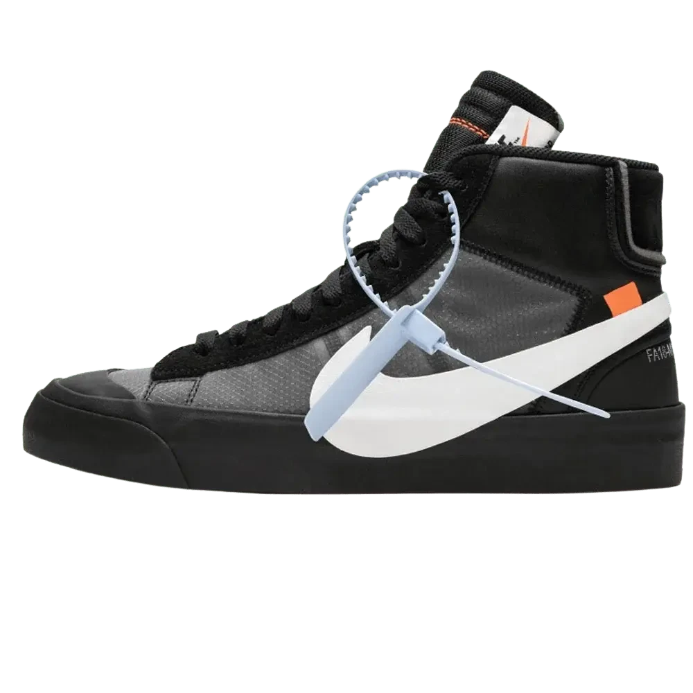 Off-White x Nike Blazer Black SPOOKY PACK KickHaven Bulgaria  KickHaven Bulgaria
